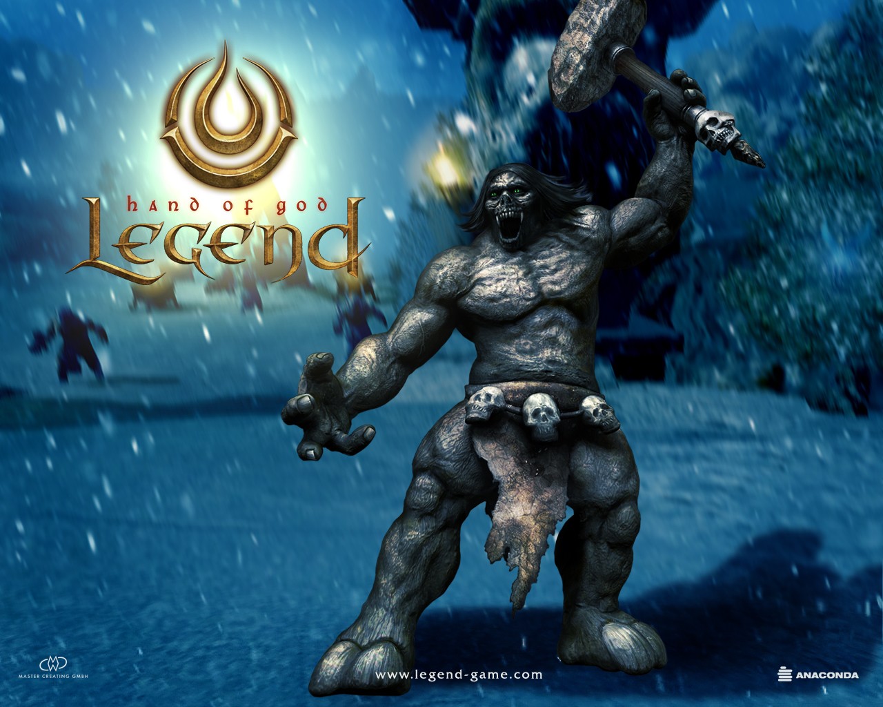Legend: Hand of God - GameSpot